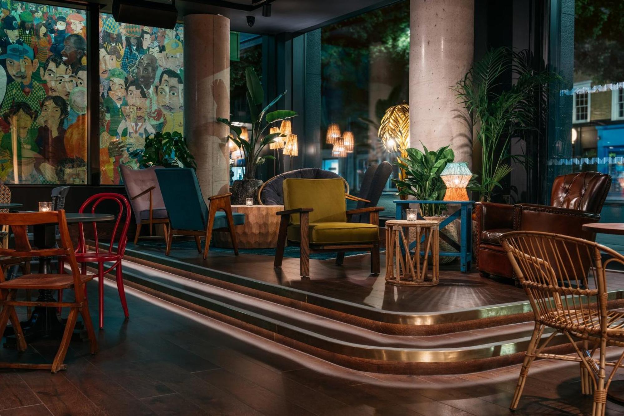 Ruby Zoe Hotel London Bagian luar foto