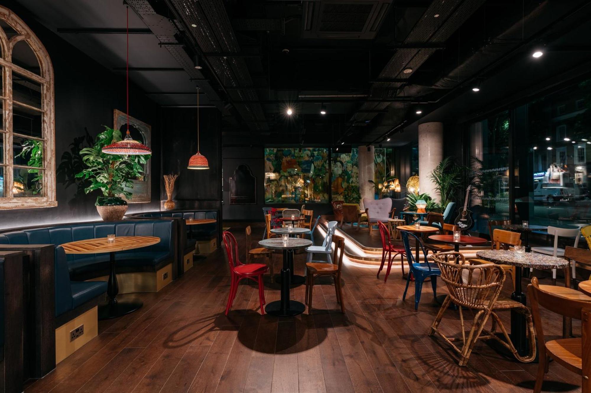 Ruby Zoe Hotel London Bagian luar foto