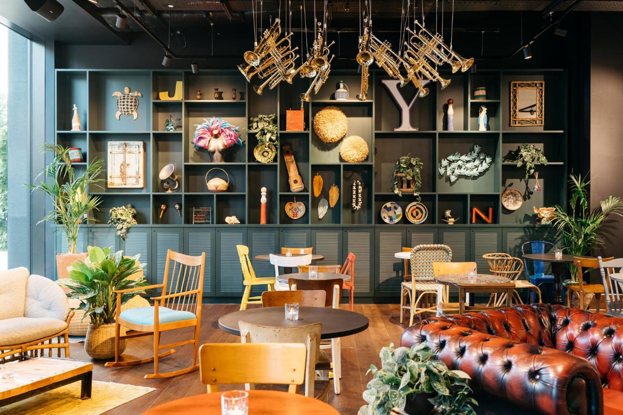 Ruby Zoe Hotel London Bagian luar foto