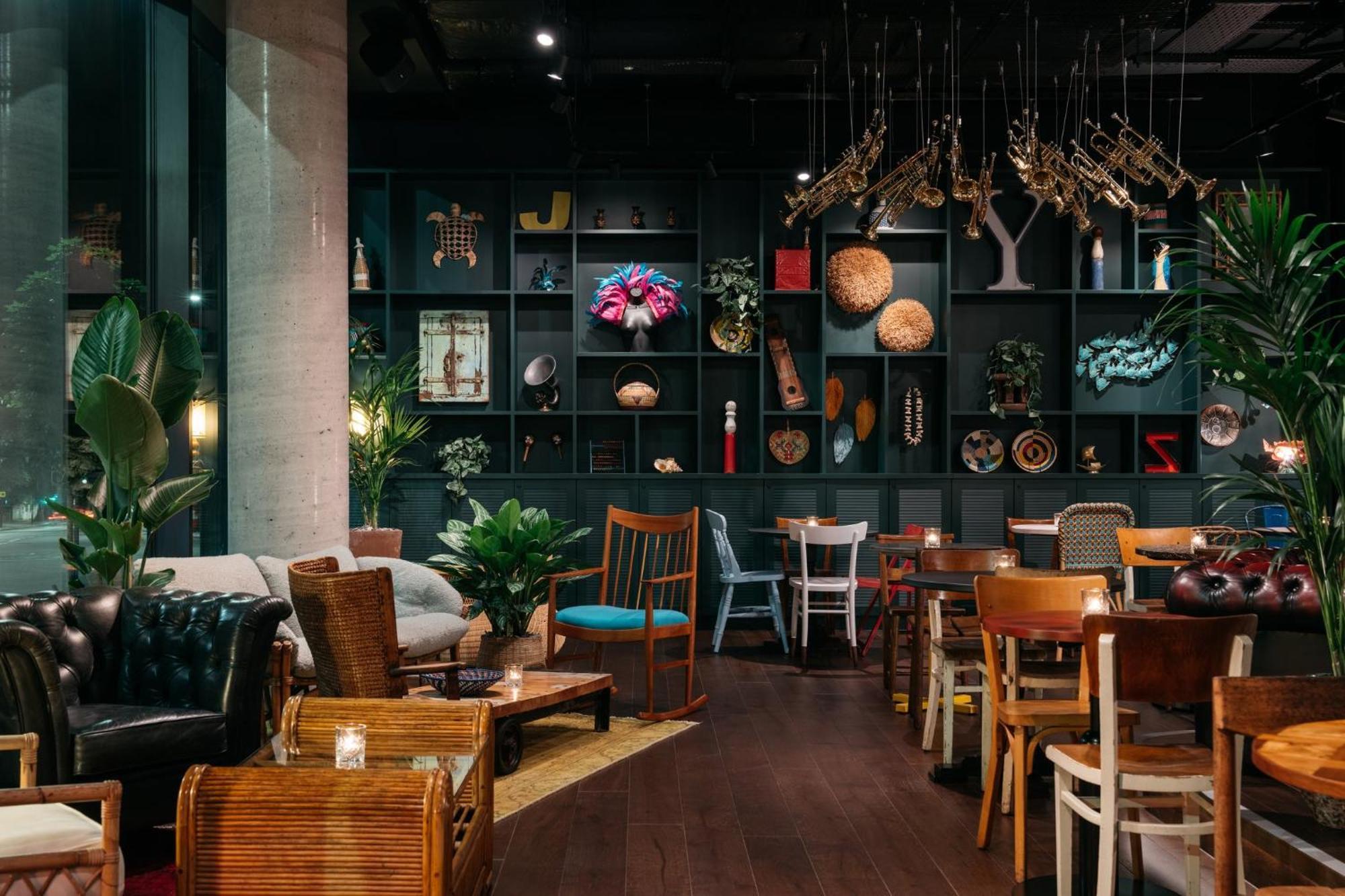 Ruby Zoe Hotel London Bagian luar foto
