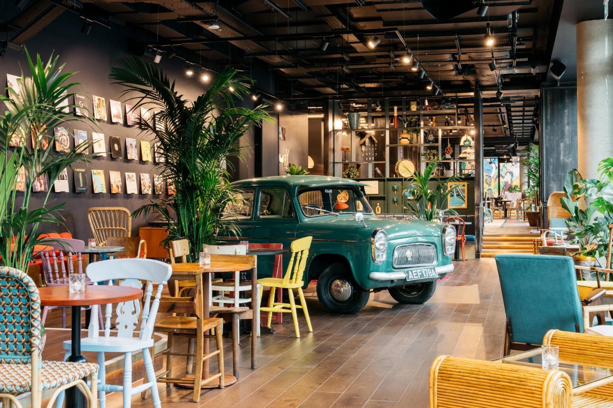 Ruby Zoe Hotel London Bagian luar foto