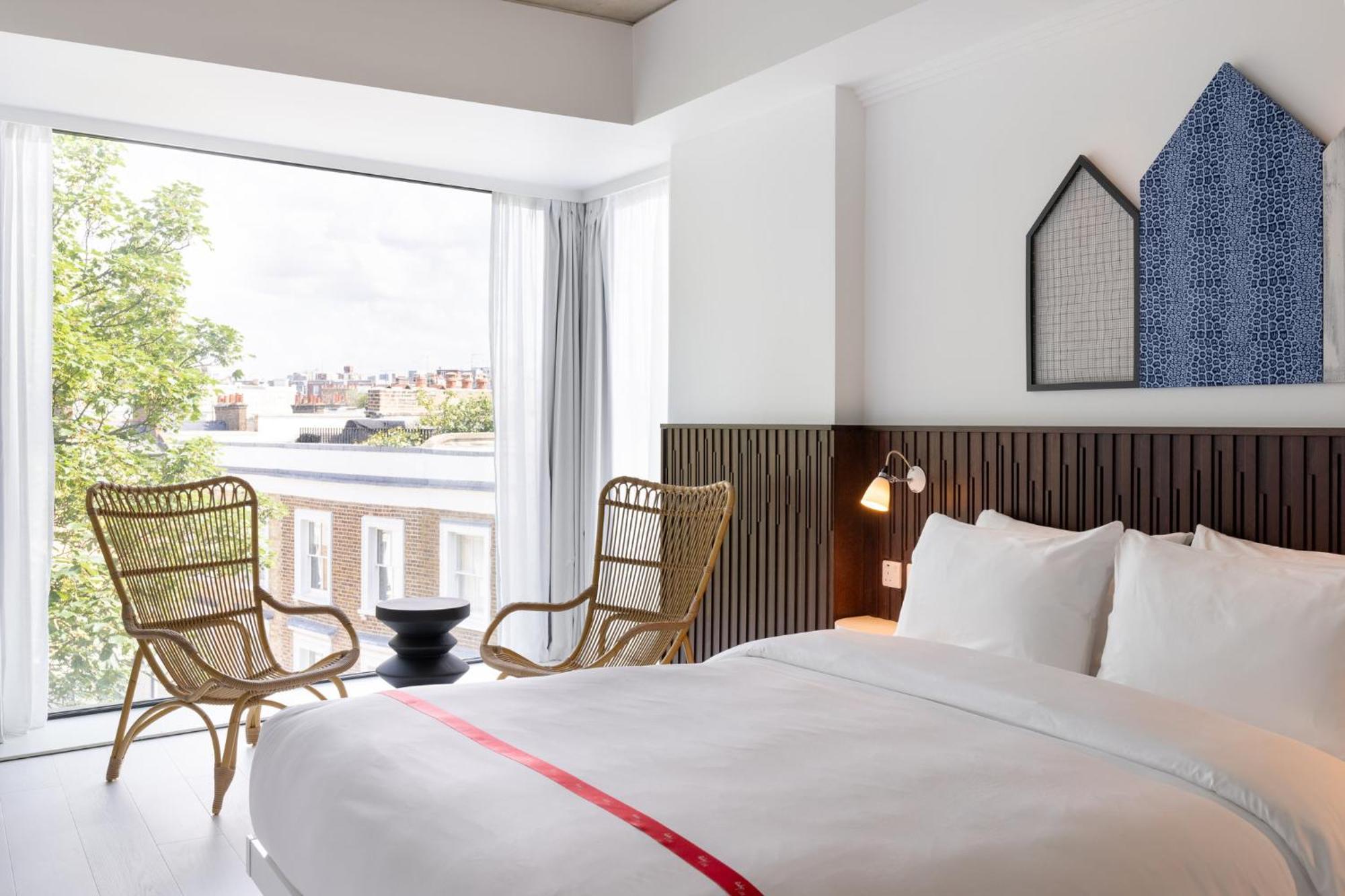 Ruby Zoe Hotel London Bagian luar foto