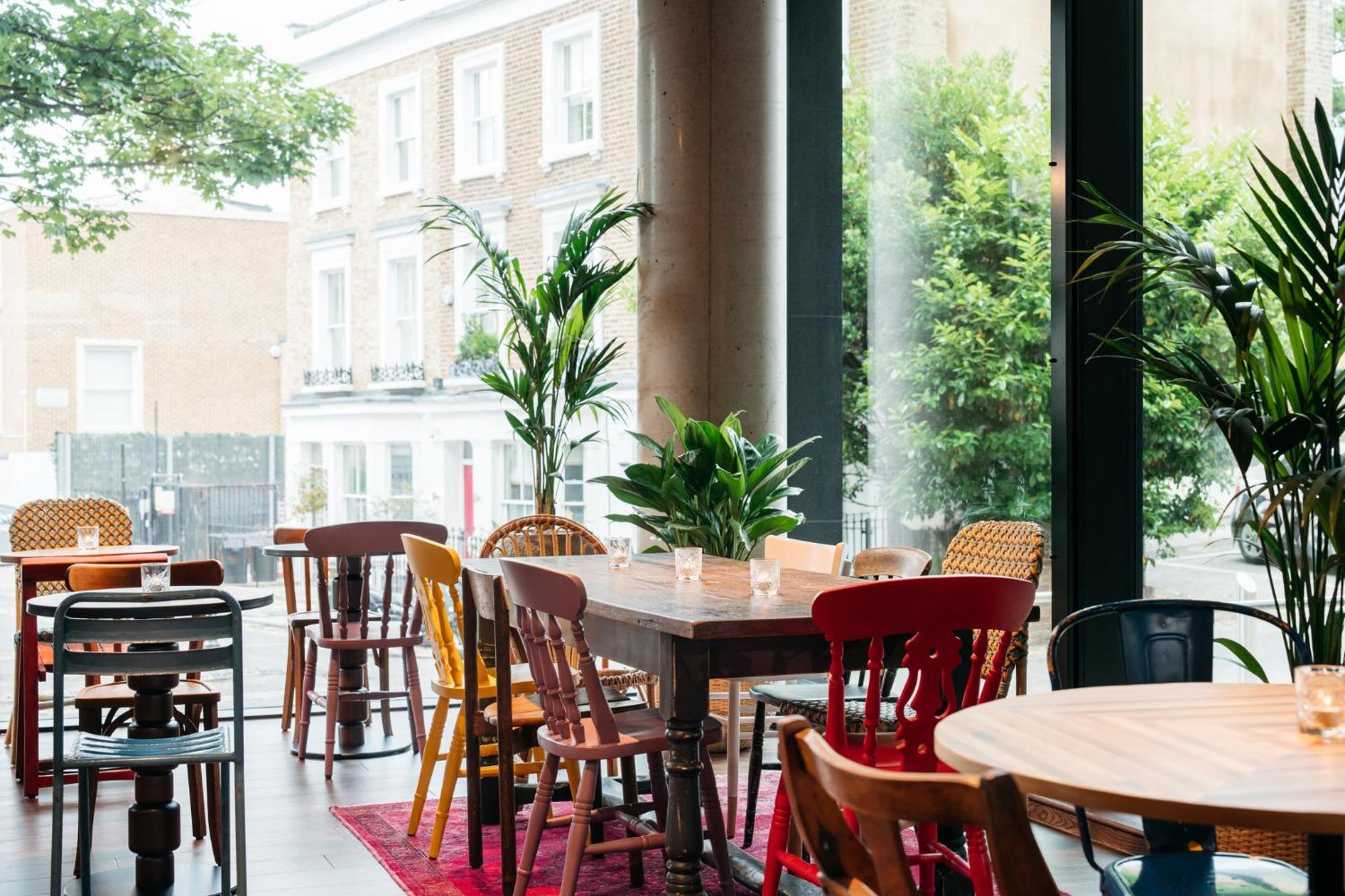 Ruby Zoe Hotel London Bagian luar foto